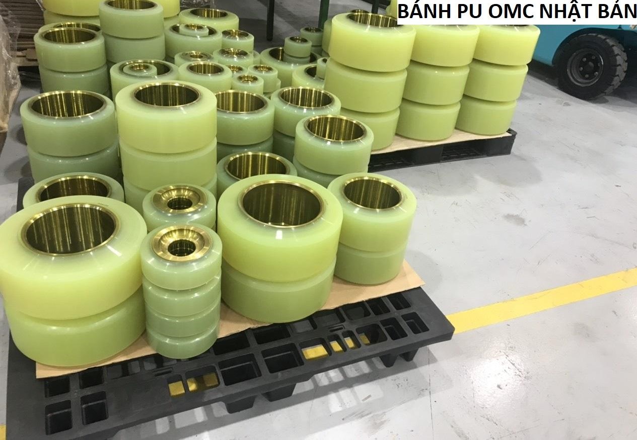 BÁNH XE NÂNG ĐIỆN OMC NHẬT BẢN (1) BÁNH XE NÂNG ĐIỆN OMC NHẬT BẢN (1)