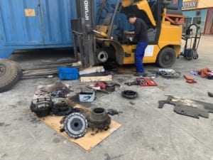 Sửa chữa xe nâng điện tại bắc ninh