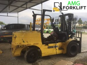 Sửa chữa xe nâng huyndai tại hưng yên
