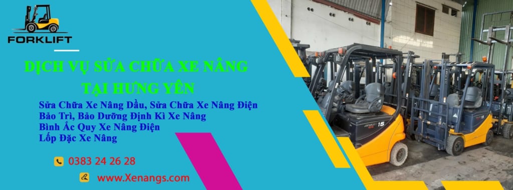 SỬA CHỮA XE NÂNG TẠI HƯNG YÊN