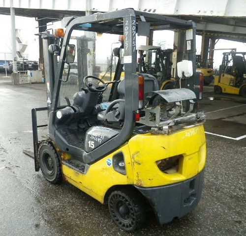 SỬA CHỮA XE NÂNG DẦU