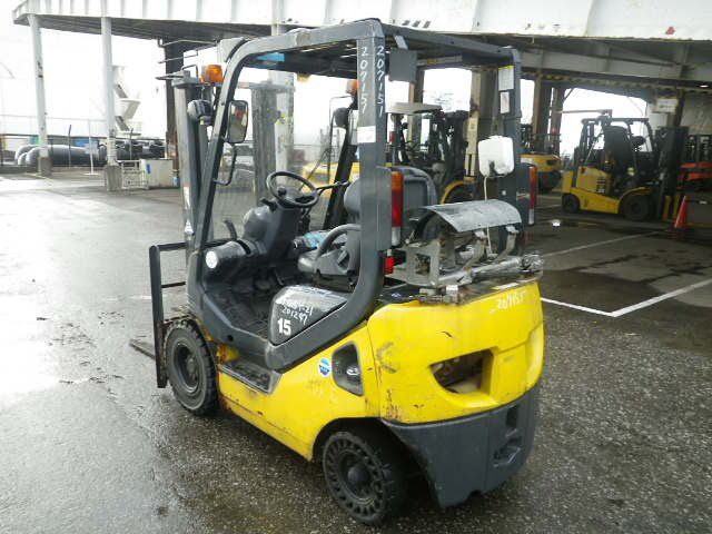 SỬA CHỮA XE NÂNG DẦU