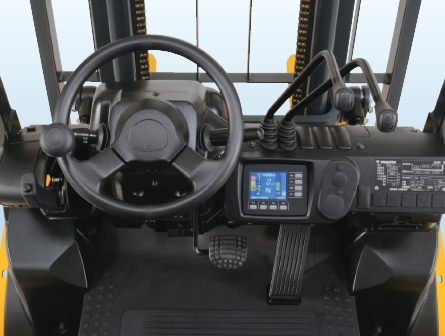 XE NÂNG ĐIÊN KOMATSU XE NÂNG ĐIÊN KOMATSU